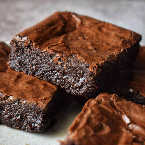 Classic brownie bites