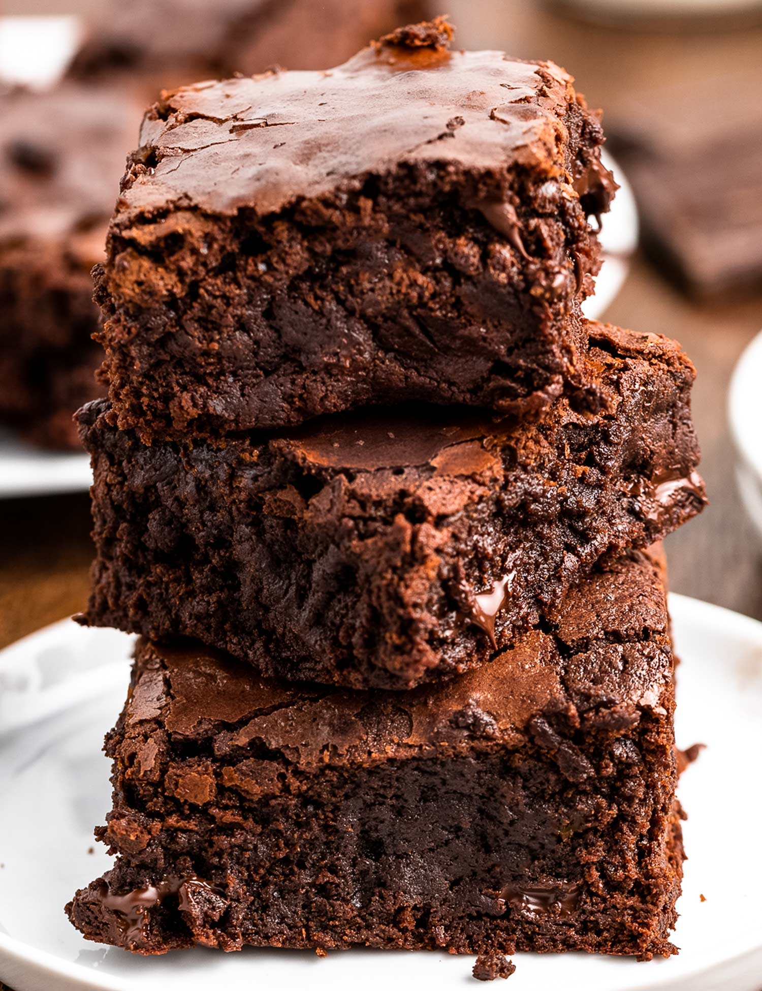 Classic brownie bites