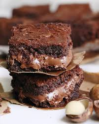 Nutella Brownie Bites