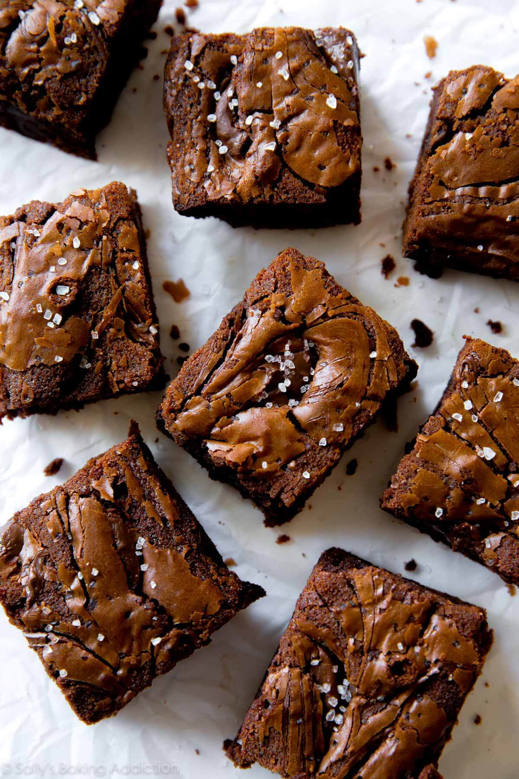 Nutella Brownie Bites