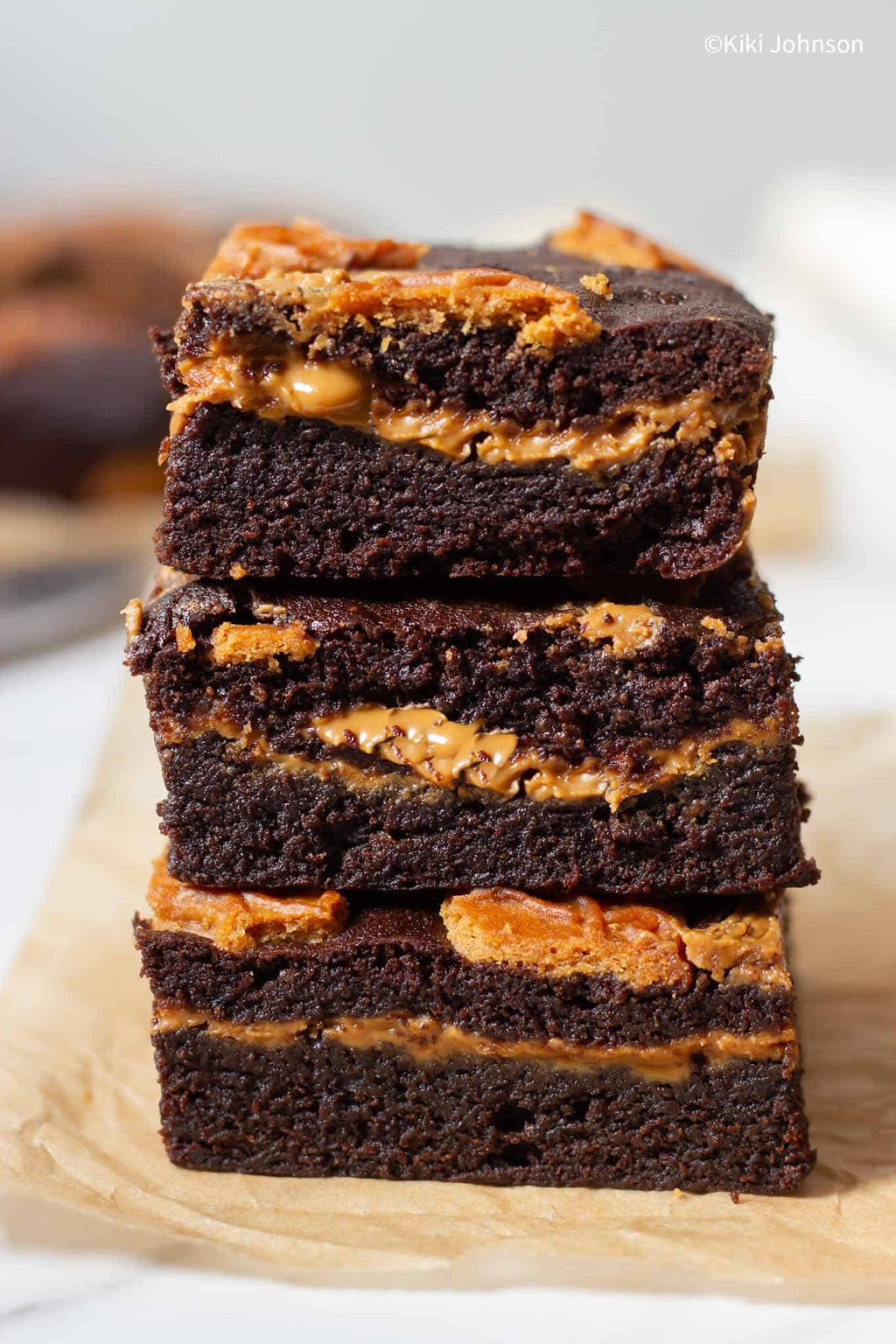 Biscoff Brownie Bites