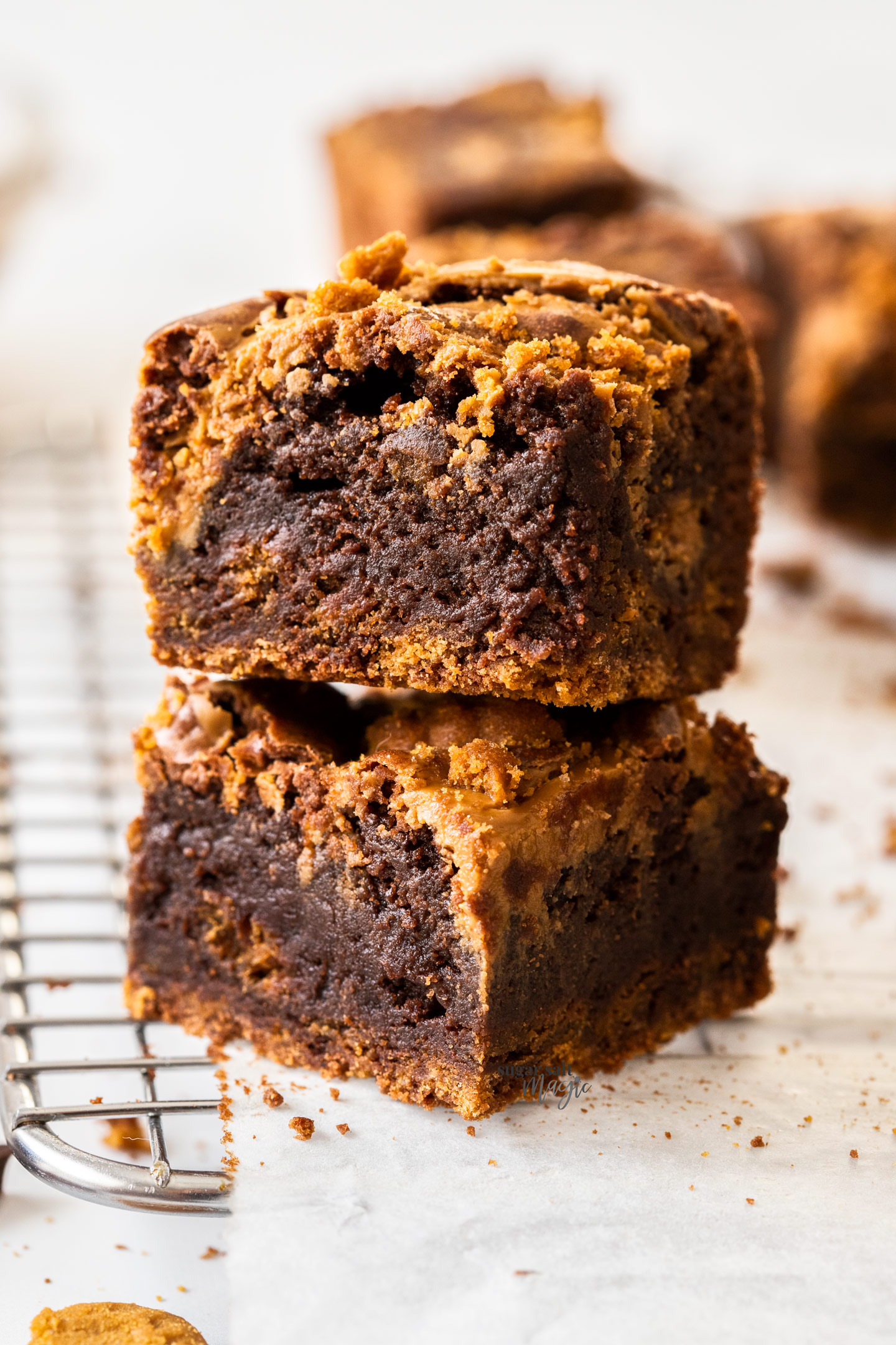 Biscoff Brownie Bites