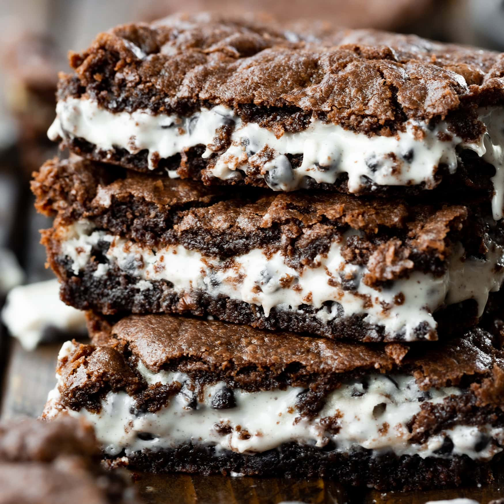 Cookies & Cream Brownie Bites
