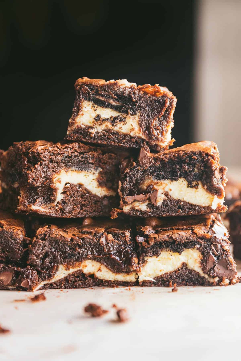 Cookies & Cream Brownie Bites